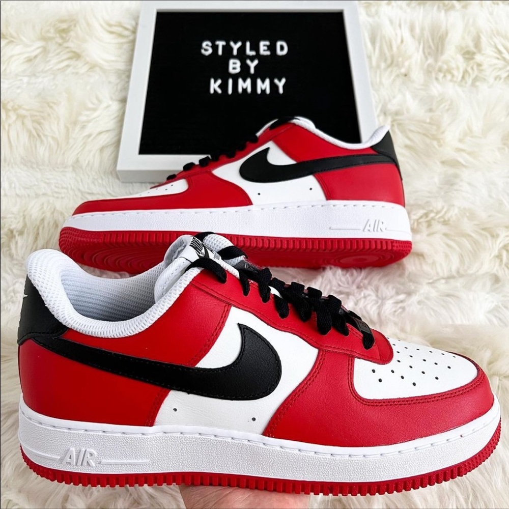 NIKE AIR FORCE 1 Sneakers Shoes New Custom Sample Shoe